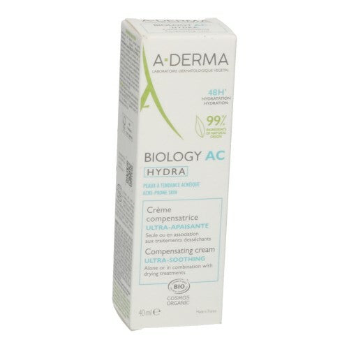 Aderma Biology Ac Hydra Compenserende Creme 40ml-0