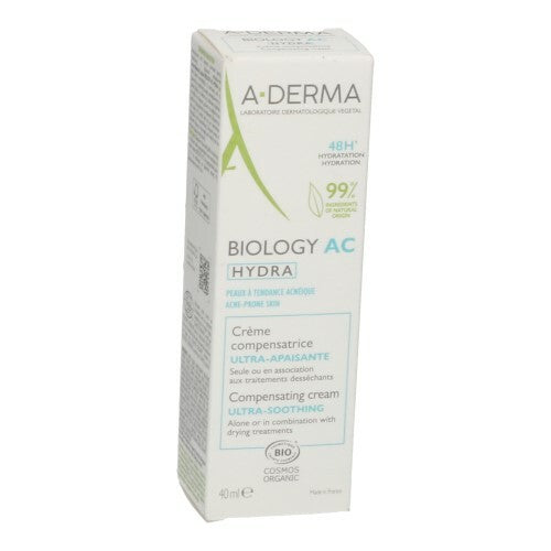 Aderma Biology Ac Hydra Compenserende Creme 40ml-0
