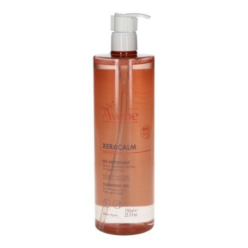 Avene Xeracalm Nutrition Reinigingsgel 750ml-0