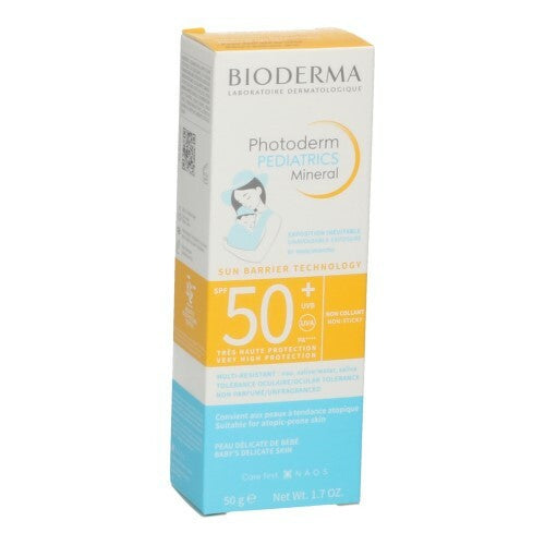 Bioderma Photoderm Pediatrics Mineral Spf50+ 50g