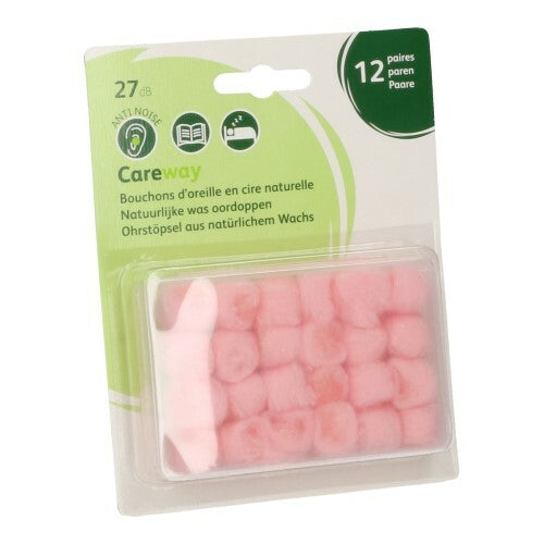 Careway Was Oordoppen Paar 12
