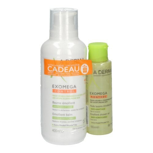Aderma Exomega Control Balsem 400ml+staalolie100ml-0