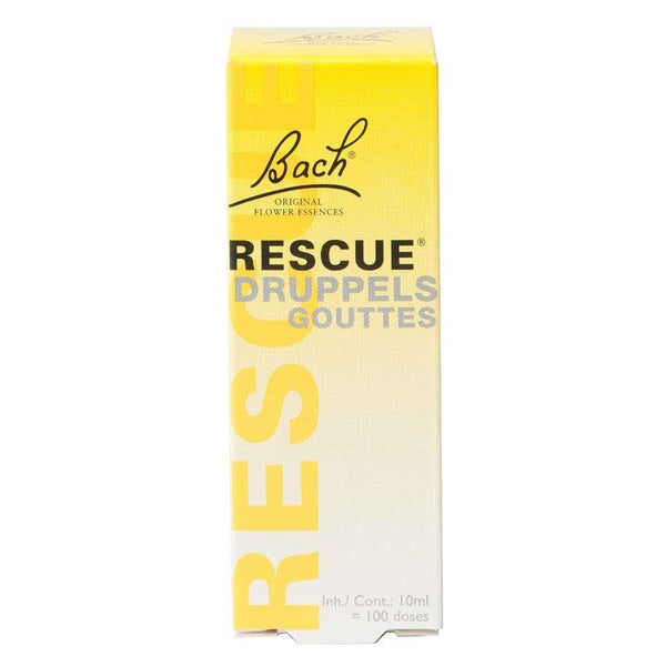 Bach Flower Rescue Druppels 10 Ml - Bach - InstaCosmetic