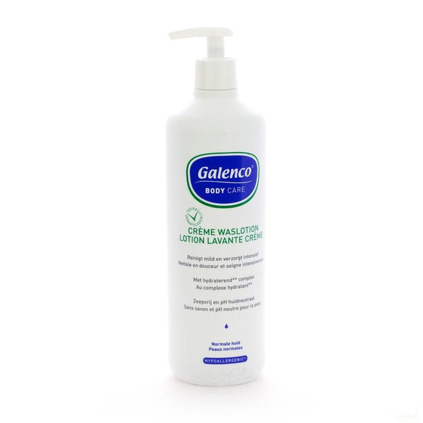 Galenco Body Care Creme Waslotion 500ml - Omega Pharma - InstaCosmetic