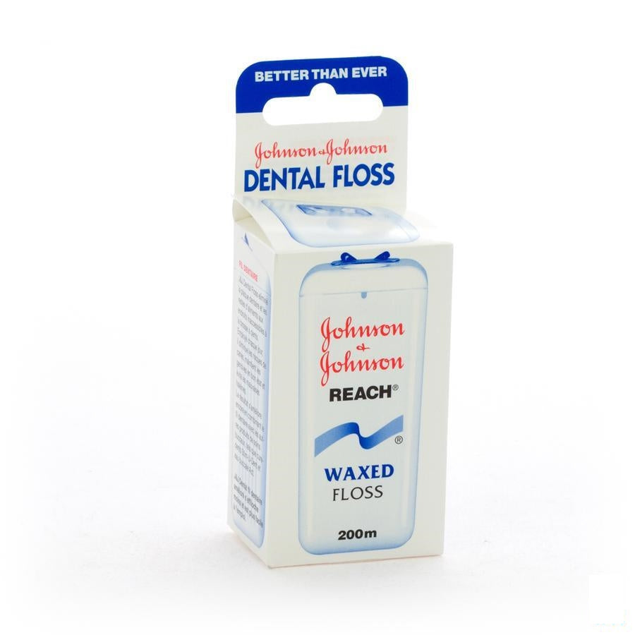 Johnson Reach Dental Floss Waxed 200 M