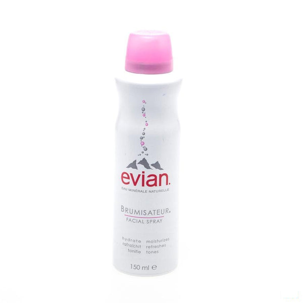 Evian Brumisateur Facial Spray - Verstuiver 150ml - Body Spray - Patch Pharma - InstaCosmetic