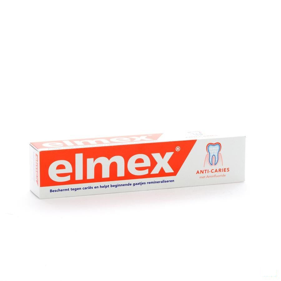 Elmex Tandpasta Anti Caries Volwassen Tube 75ml