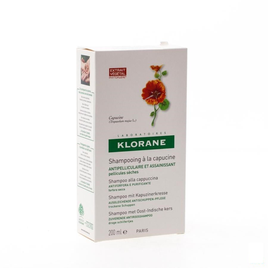 Klorane Sh Oost Indische Kers Dr Schilfers 200ml