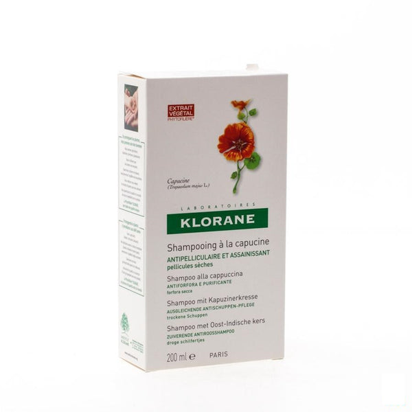 Klorane Sh Oost Indische Kers Dr Schilfers 200ml - Klorane - InstaCosmetic