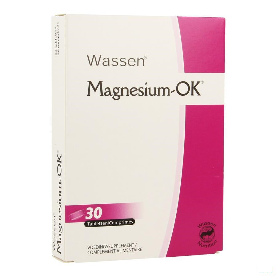 Magnesium Ok Vrouw Comprimes 30