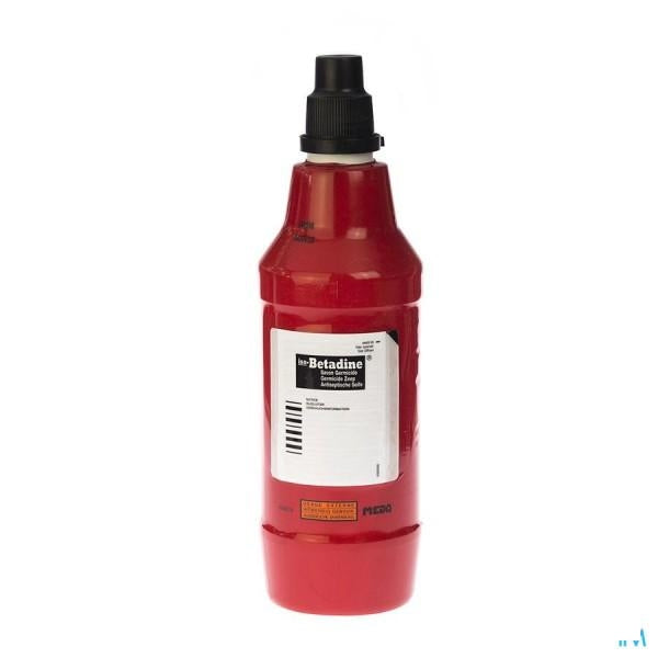 ISO BETADINE ZEEP VLOEIBAAR 500 ML
