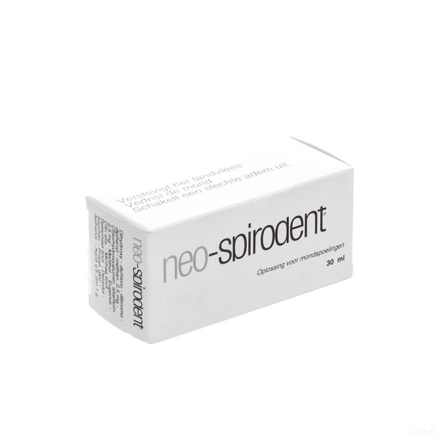 Neo Spirodent Mondwater 30ml S3