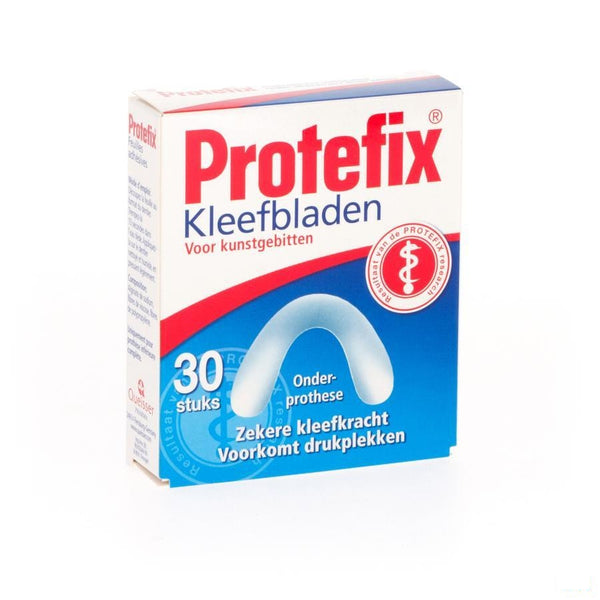 Protefix Kleefblad Onder 30 - Revogan - InstaCosmetic