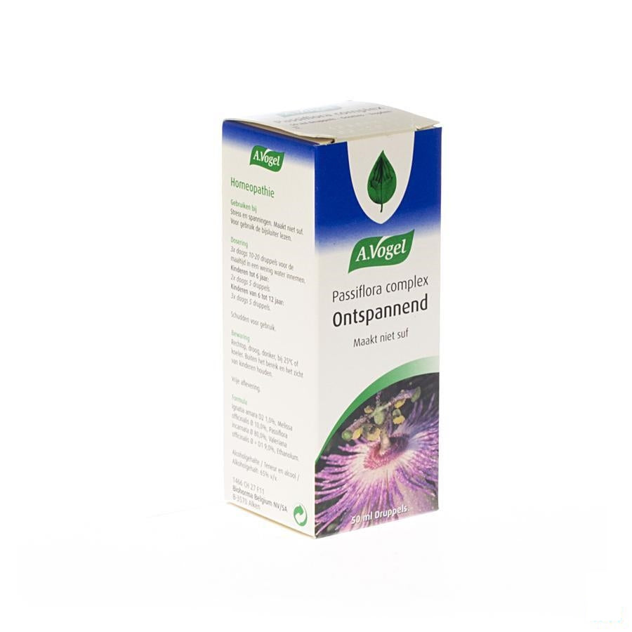 Vogel Passiflora Complex Gutt 50ml