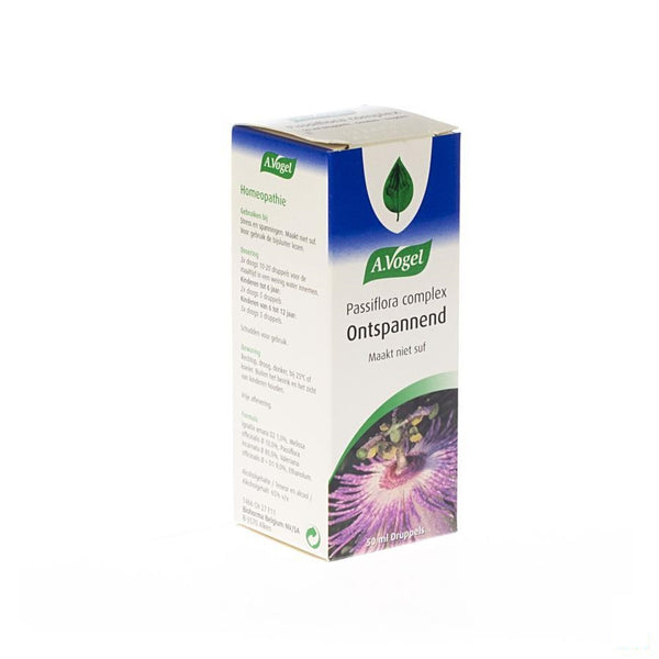 Vogel Passiflora Complex Gutt 50ml - A. Vogel - InstaCosmetic