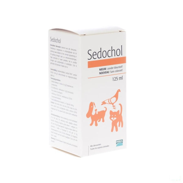 Sedochol Fl 125ml - Merial Belgium - InstaCosmetic