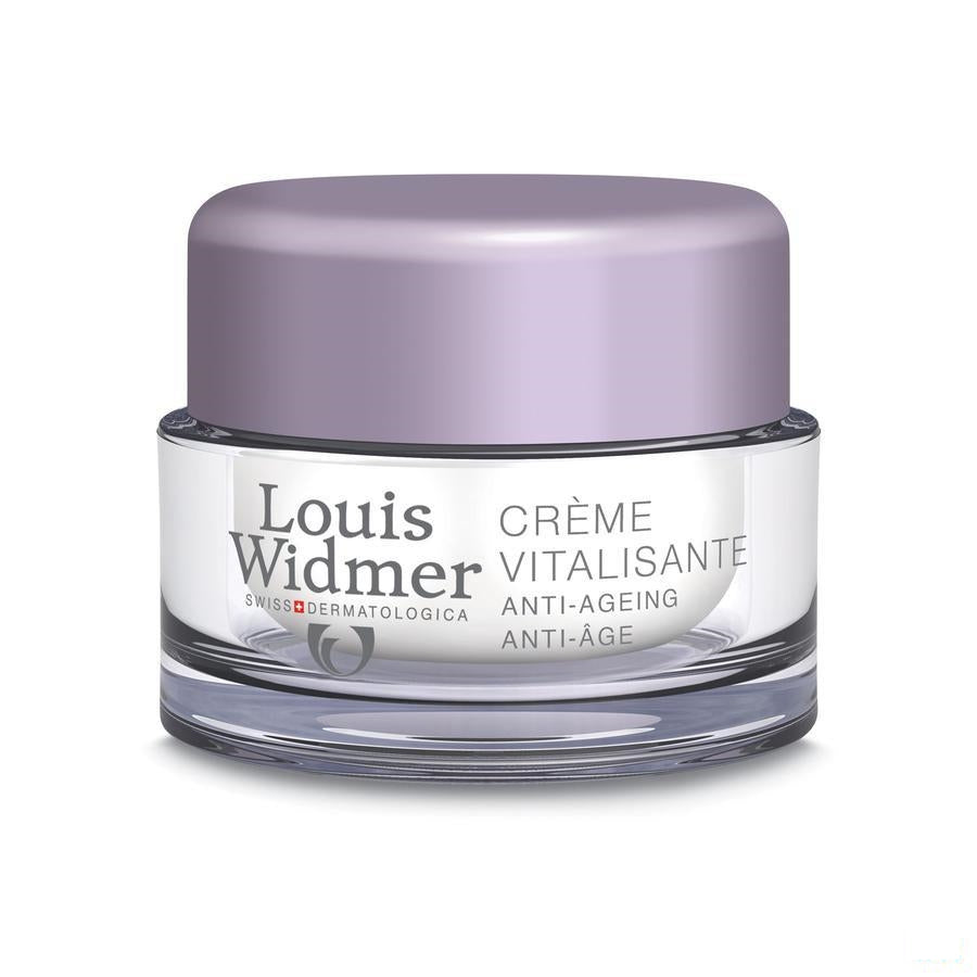 Widmer Vitalisante Creme Met Parfum 50 Ml