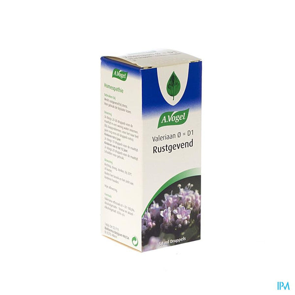 Vogel Valeriaan Tm Druppels 50 Ml