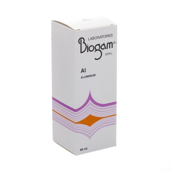 Biogam Al 60 Ml - Sterop - InstaCosmetic