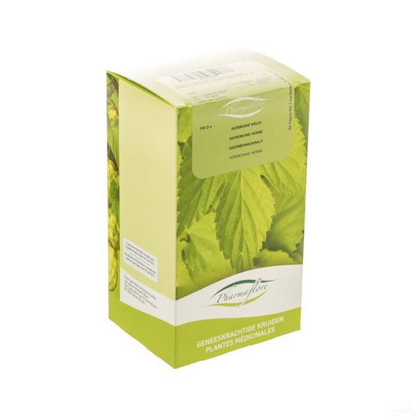 Agrimonie-leverkruid Doos 100g Pharmafl - Fagron - InstaCosmetic