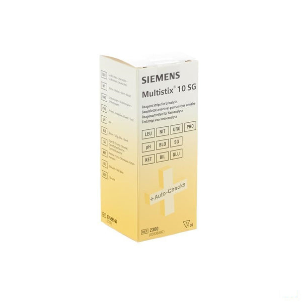 Multistix 10 Sg 100 - Siemens Medical Solutions Diagn. - InstaCosmetic
