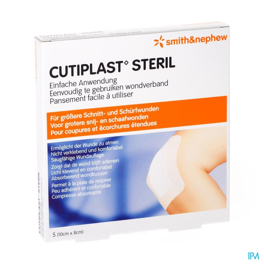 Cutiplast Ster 10,0x 8,0cm 5 66076826