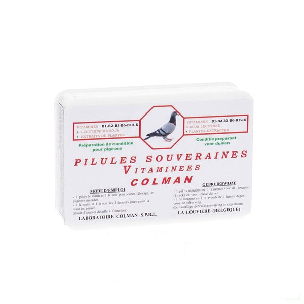 Colman Souverain Pil 100 - Colman Labo - InstaCosmetic