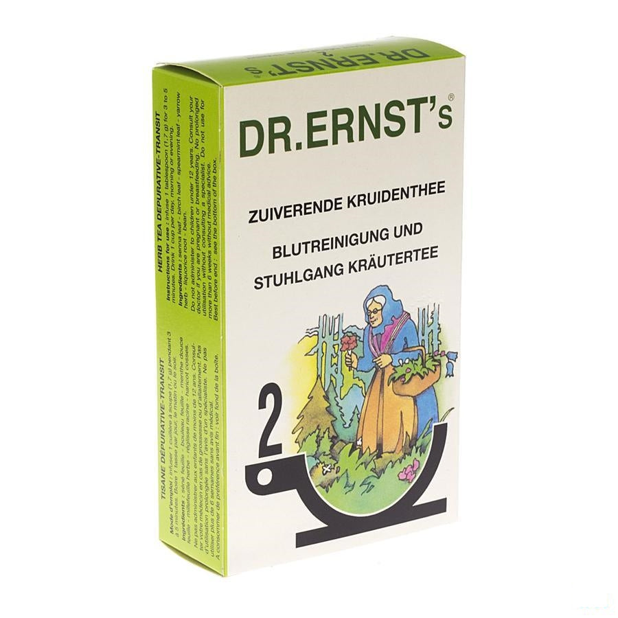 Ernst Dr N 2 Thee Bloedzuiverend