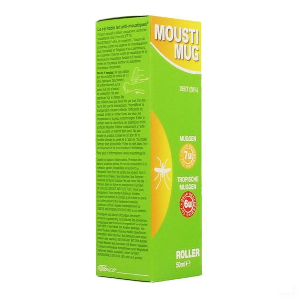 Moustimug A/muggenmelk Roller 50ml - Takeda - InstaCosmetic