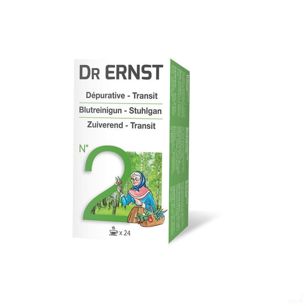 Ernst Dr Filt N 2 Thee Depur. Laxat - Tilman - InstaCosmetic