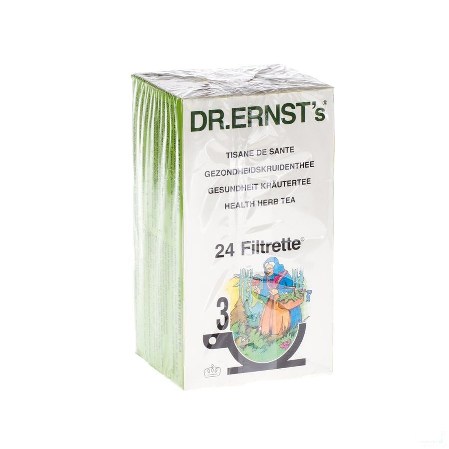 Ernst Dr Filt N 3 Thee Gezondheid