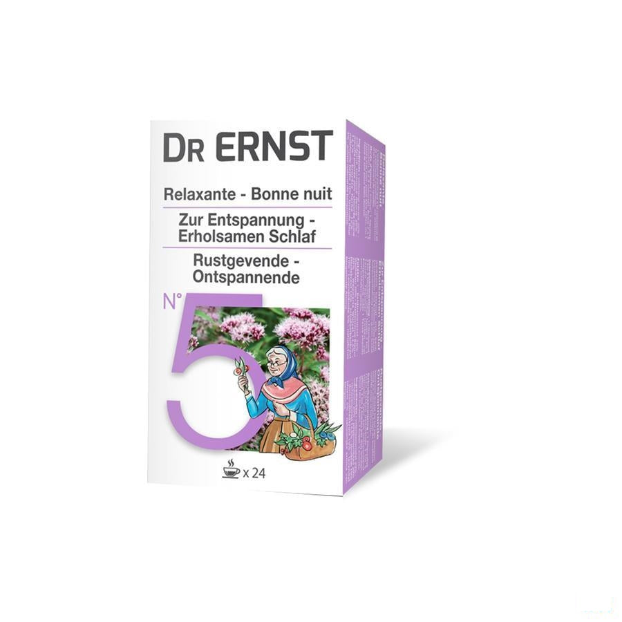 Ernst Dr Filt N 5 Thee Kalmerend