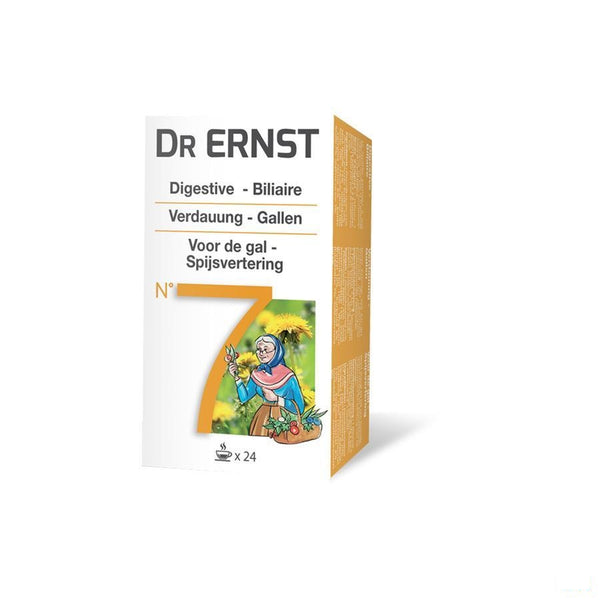 Ernst Dr Filt N 7 Thee Lever En Gal - Tilman - InstaCosmetic