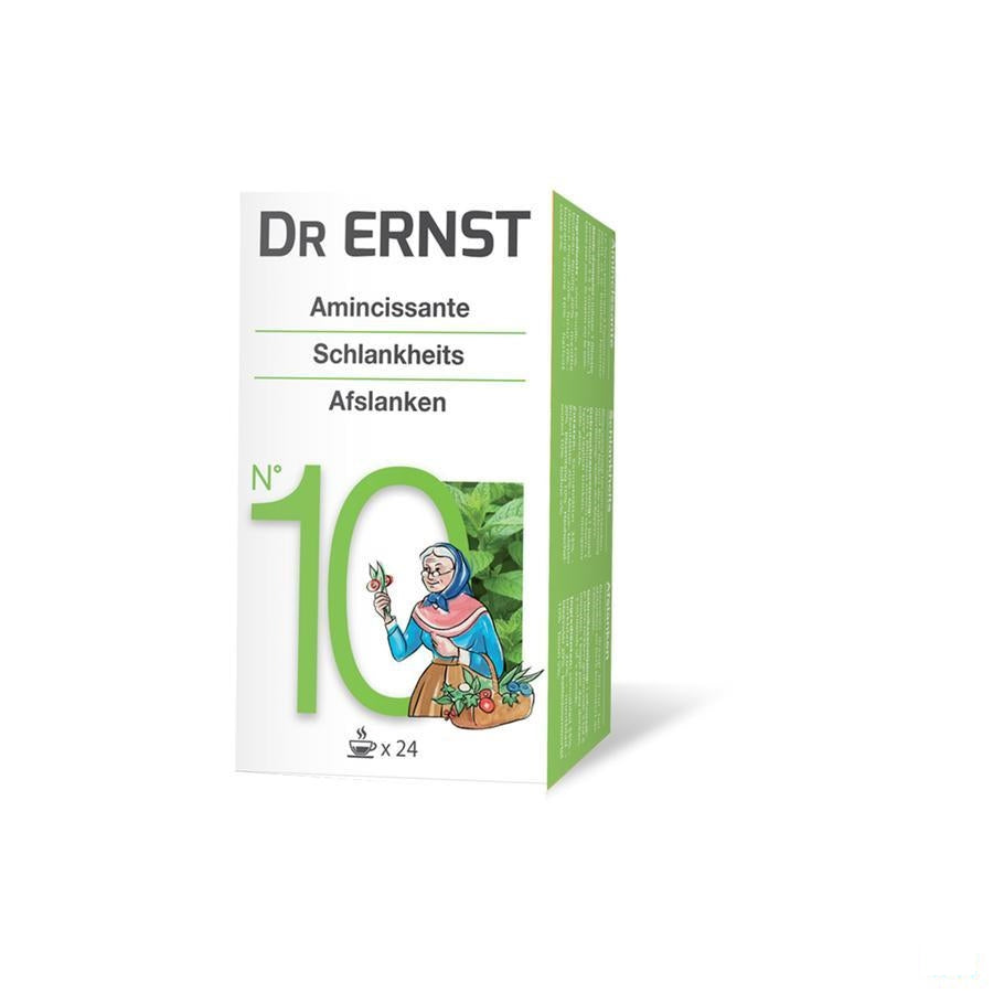 Dr Ernst Thee Nr. 10 Vermageren 24 zakjes