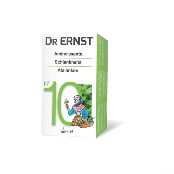 Dr Ernst Thee Nr. 10 Vermageren 24 zakjes - Tilman - InstaCosmetic
