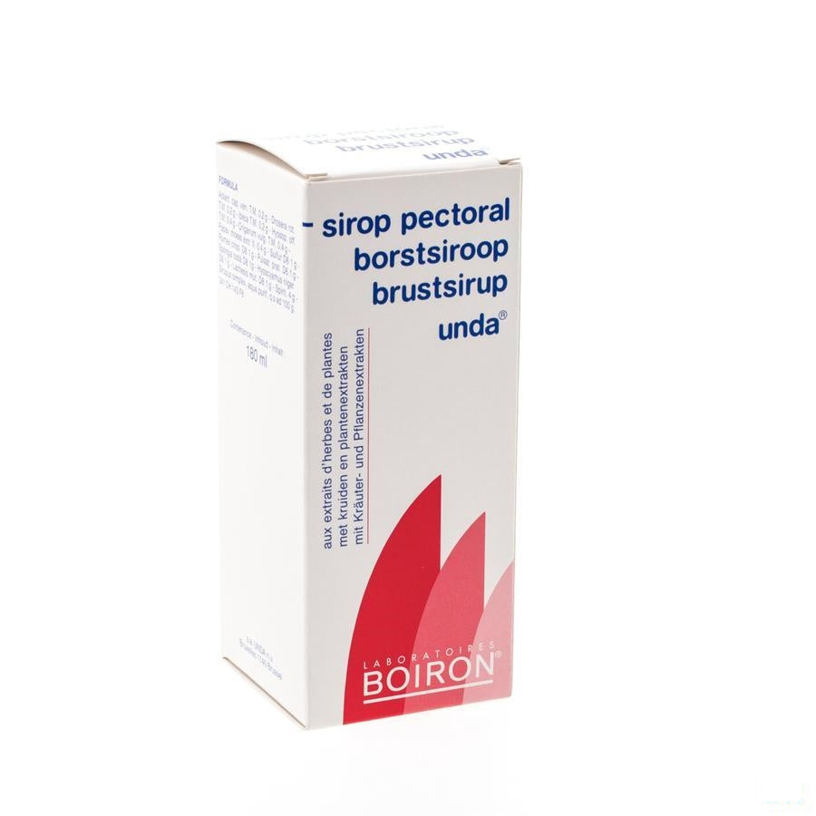 Sirop Pectoral 180ml Unda
