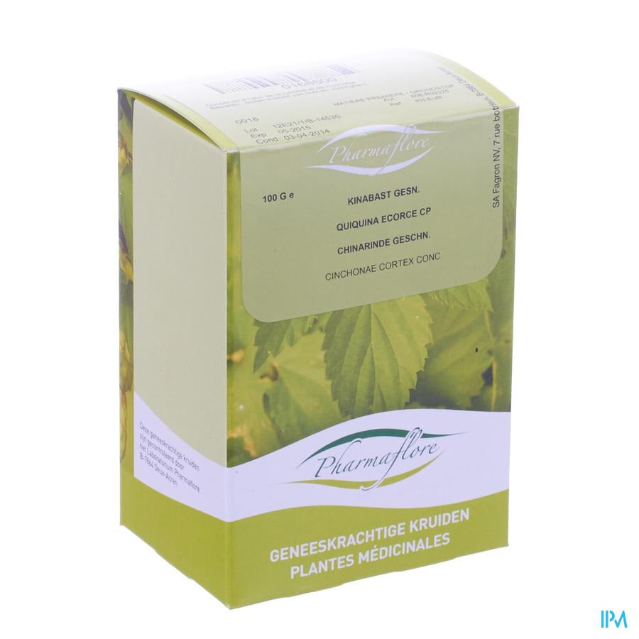 Kinabast Doos 100g Pharmafl