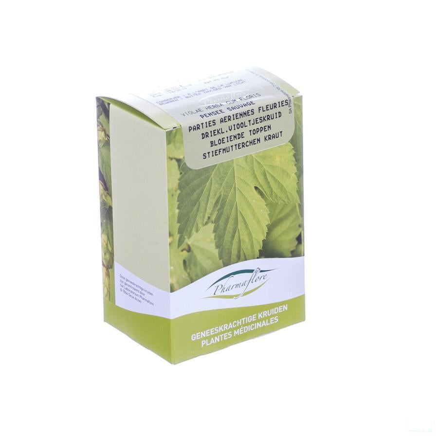 Viooltje Driekleurig Kruid Doos 100g Pharmafl