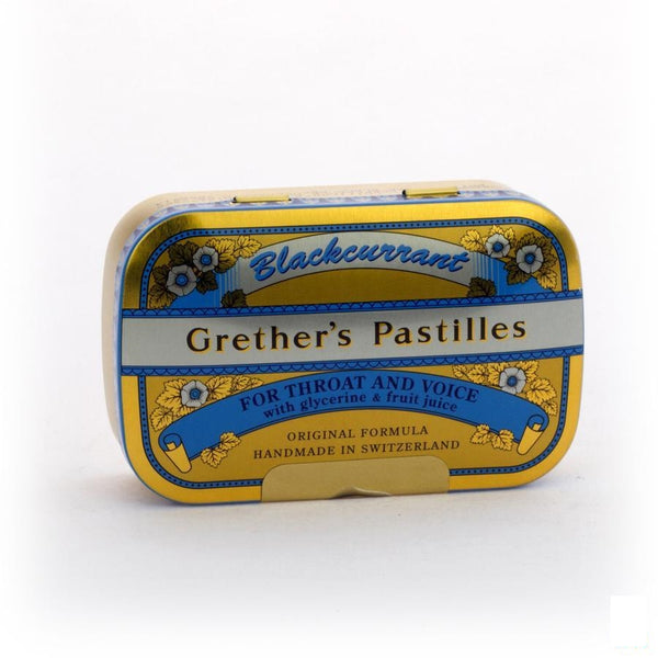 Blackcurrant Grethers Past 110g - Melisana - InstaCosmetic