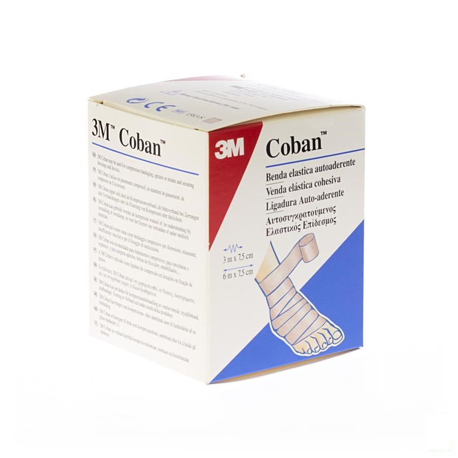 Coban 3m Rekverband Skin Rol 7,5cmx4,57m 1583/s