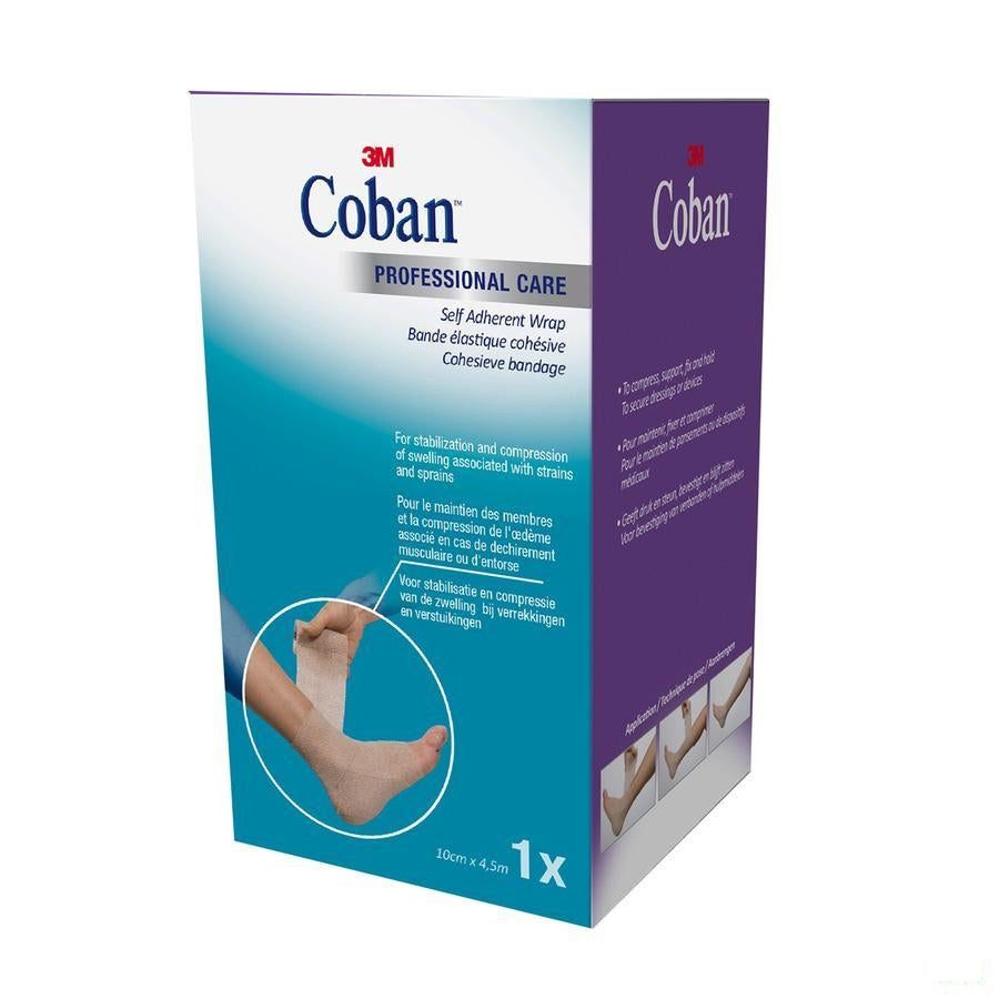 Coban 3m Rekverband Skin Rol 10,0cmx4,57m 1584/s