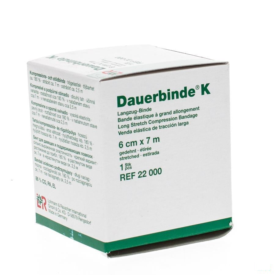 Dauerbinde K Wind Elast 6cmx7m