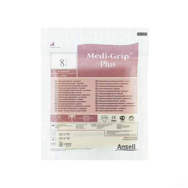 Suprawo Handschoen Chirurgie 8,5 1paar - Wolf - Safco - InstaCosmetic