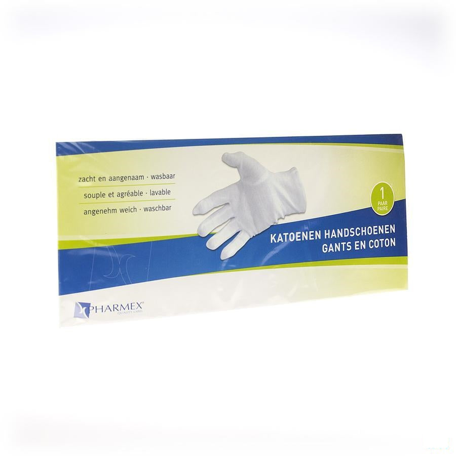 Pharmex Handschoen Katoen Large 2