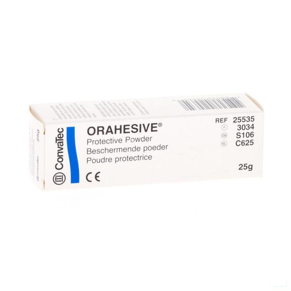 Orahesive Pulv Pectine-gelatine 25g 25535 - Convatec Belgium - InstaCosmetic