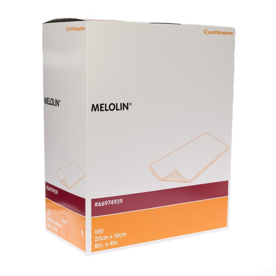 Melolin Kp Ster 10x20cm 100 66974939