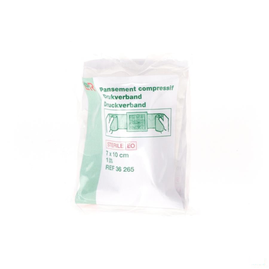 Stella Drukverband Steriel 7x10cm 36265