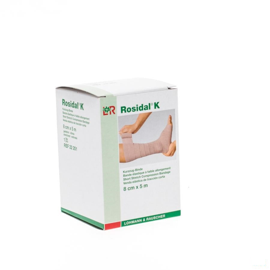 Rosidal K Elastische Windel 8cmx5m 22201