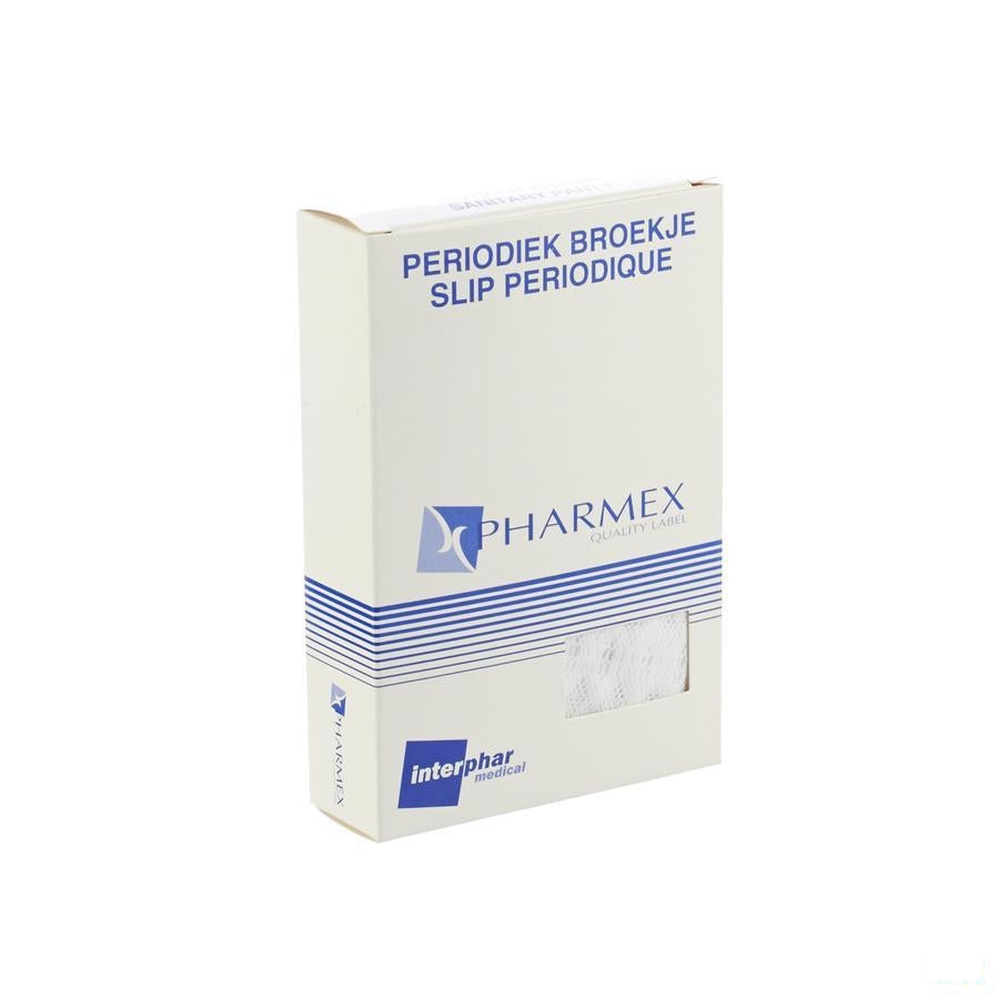 Pharmex Broekje Katoen Wit 38-40