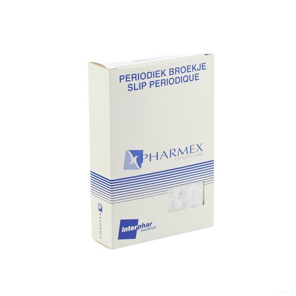 Pharmex Broekje Katoen Wit 38-40 - Aca Pharma - InstaCosmetic